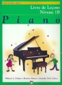 Cours de Base Alfred pour le piano Livre de lecons 1 B
