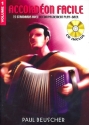 Accordeon facile vol.1 (+CD) 15 standards for accordeon