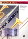 Yamaha Band Ensembles vol.1: conductor's score/piano accompaniment
