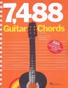 7,488 Guitar Chords: book for guitar