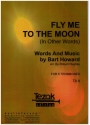 Fly me to the Moon (In Other Words) for 5 (4) trombones and tuba score and parts