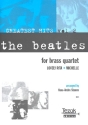 The Beatles greatest Hits vol.2 fr Blechblasquartett Partitur und 10 Stimmen