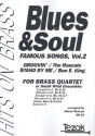 Famous Blues and Soul Songs vol.2 fr Blechblasquartett