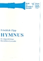 Hymnus fr doppelchriges Blockflten-Ensemble Partitur