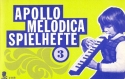 Apollo Melodica Spielheft Band 3 - Die schnsten Kinderlieder fr Melodica