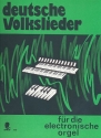 Deutsche Volkslieder fr E-Orgel