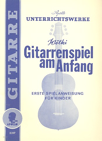 Gitarrenspiel am Anfang erste Spielanweisung fr Kinder fr Kinder