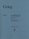 Aus Holbergs Zeit op.40 Suite im alten Stil fr Klavier