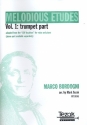 Melodious Etudes vol.1 for trumpet
