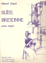 Suite bretonne op.21 pour grande orgue