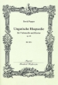 Ungarische Rhapsodie op.68 fr Violoncello und Klavier
