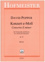 Konzert e-Moll op.24 fr Violoncello und Orchester fr Violoncello und Klavier