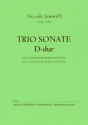 Triosonate D-Dur fr 2 Flten und Bc