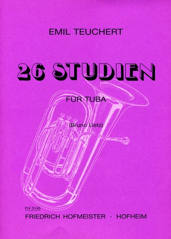 26 Studien fr Tuba