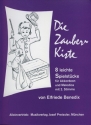 Die Zauberkiste: 8 leichte Spielstcke in Dur und Moll fr Akkordeon und Melodica 2. Stimme ad lib.