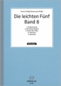 Die leichten Fnf Band 8 fr Akkordeon