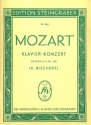 Konzert Es-Dur KV482 fr Klavier und Orchester fr 2 Klaviere