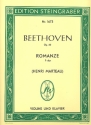 Romanze F-Dur op.50 fr Violine und Orchester fr Violine und Klavier