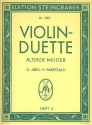 50 Violin-Duette lterer Meister Band 2 (1. Lage) fr 2 Violinen