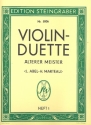 50 Violin-Duette lterer Meister Band 1 (1. Lage) fr 2 Violinen