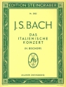 Das Italienische Konzert BWV971 fr Klavier