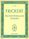 Polyrhythmische Studien fr Klavier