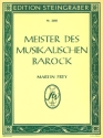 Meister des musikalischen Barock fr Klavier