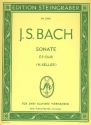 Sonate Es-Dur Nr.1 BWV525 fr Orgel fr 2 Klaviere
