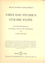 Die Kunst des Fltenspiels Virtuose Studien fr die Flte Praktische Virtuosenstudien op.7