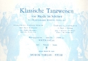 Klassische Tanzweisen von Haydn bis Schubert Heft 2 für zwei Melodie- instrumente Kleine Ausgabe