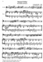 Sonate D-Dur fr Kontrabass und Klavier