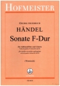 Sonate F-Dur fr Altblockflte und Gitarre