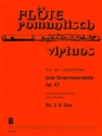 DIVERTISSEMENT A-DUR OP.67,2 FUER FLOETE UND KLAVIER FOERSTER, D. H., ED