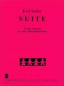 Suite fr 4 Gitarren aus einer Puppenpantomime