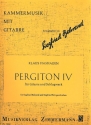 Pergiton 4 für Gitarre und Schlagwerk