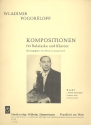 Kompositionen Band 1: fr Balalaika und Klavier