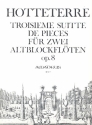 Troisime suitte de pices op.8 fr 2 Altblockflten