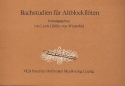 Bachstudien fr 1-2 Altblockflten