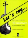 Let's rag...  fr Violine und Klavier