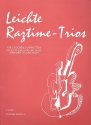 Leichte Ragtime-Trios fr 3 Violinen (Klarinetten) Spielpartitur