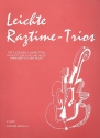Leichte Ragtime-Trios  fr 3 Violinen (Klarinetten) Spielpartitur