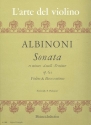 Sonate d-Moll op.6,4 fr Violine und Bc