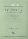 Concerto C-Dur  fr Flte und Streichorchester fr Flte und Klavier