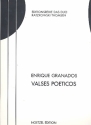 Valses poeticos fr 2 Gitarren Spielpartitur