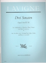 6 Sonaten op.2 Band 2, Nr.4-6 fr Altblockflte und Bc