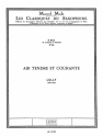 Air tendre et courante pour saxophone alto et piano