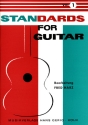 Standards for Guitar Band 1: bearbeitung fr Melodie- und Rhythmusgitarre E-Bass und Vocals