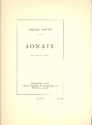 Sonate pour violon et piano