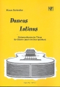 Dancas Latinas - Sdamerikanische Tnze fr Gitarre solo