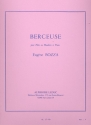 Berceuse  pour flute ou hautbois et piano
